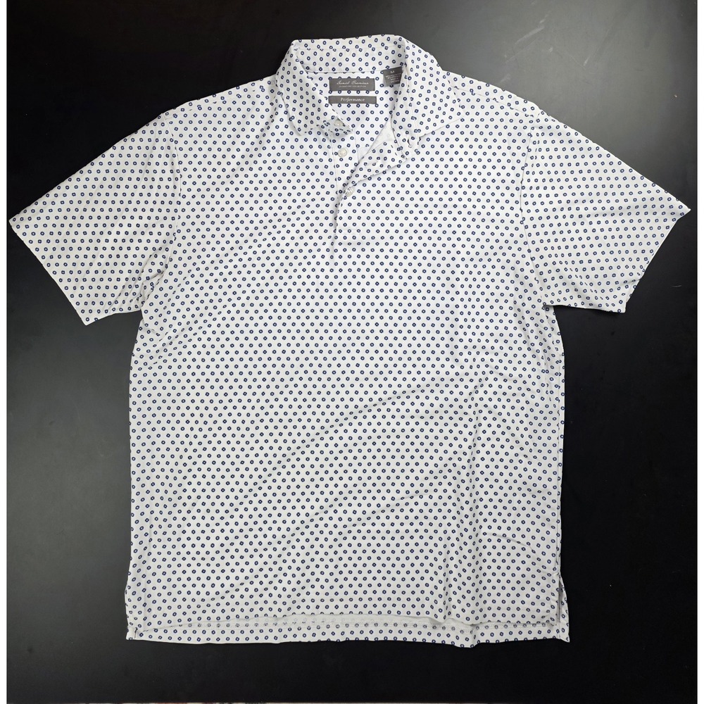 Daniel Cremieux Signature Performance Polo Shirt Men's Size Medium
